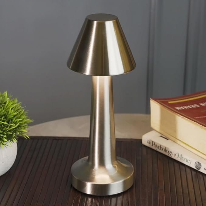 Cone Metal LED Table Lamp 2