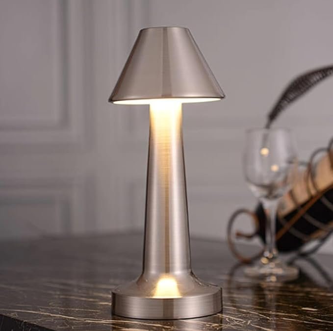Cone Metal LED Table Lamp 3