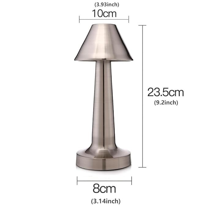 Cone Metal LED Table Lamp 4