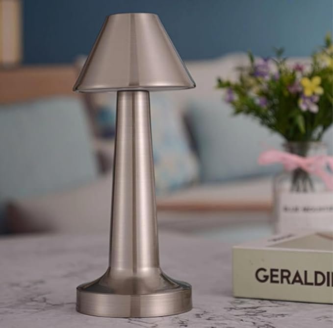 Cone Metal LED Table Lamp 5