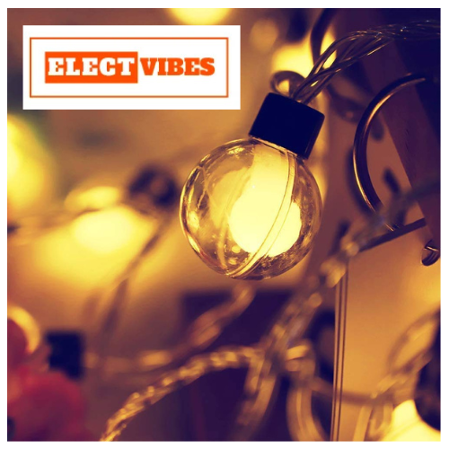 ELECTVIBES Fairy Double Glass String Ball Light 14 LED Outdoor String Lights Waterproof Crystal Water Drop Fairy Lights, Decoration Lighting for Diwali ,Home, Garden, Christmas - Image 10