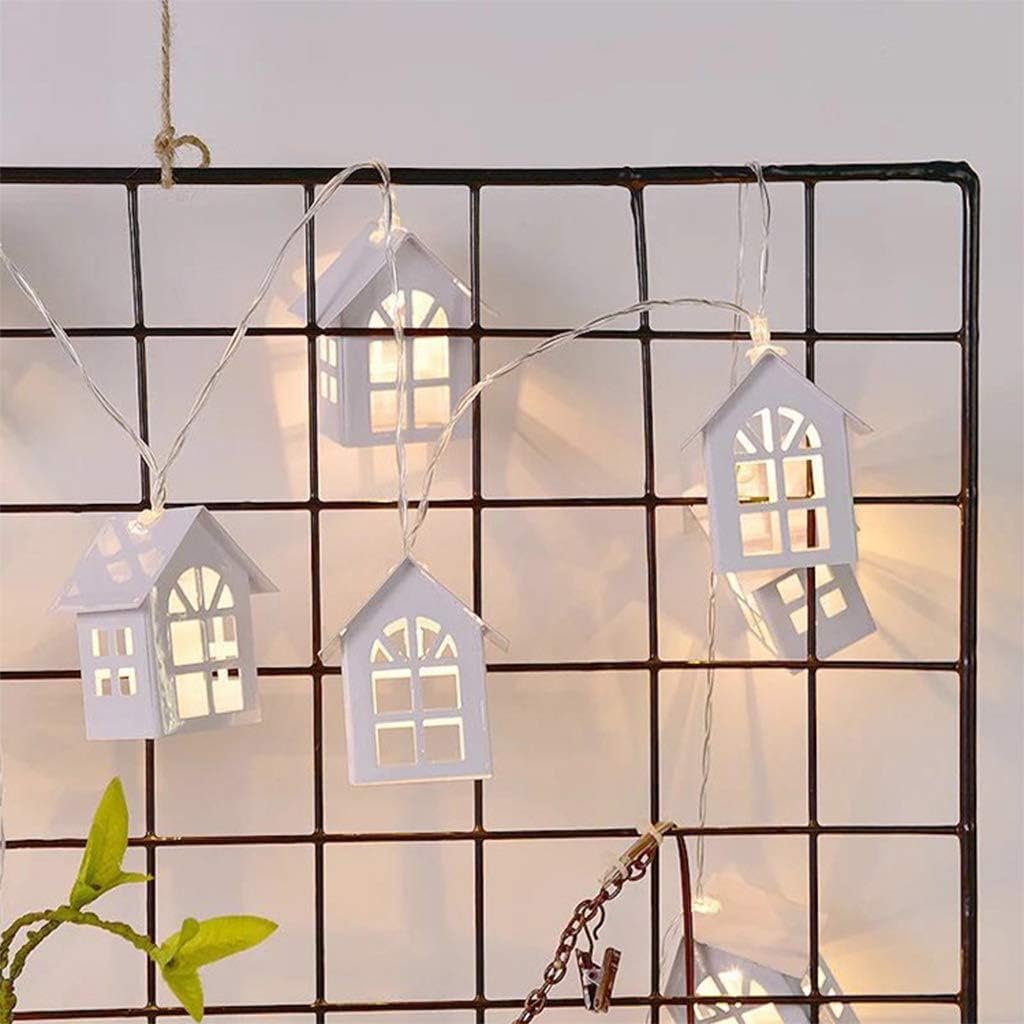 ELECTVIBES House String lights WARM WHITE , Ac Plug-In Powered10 LED, 3 Meter String Lights– Decorative Waterproof Fairy Lights for Indoor/Outdoor, Garden, Diwali, Christmas, Wedding, Party & Festival Decoration (Pack of 1) - Image 18