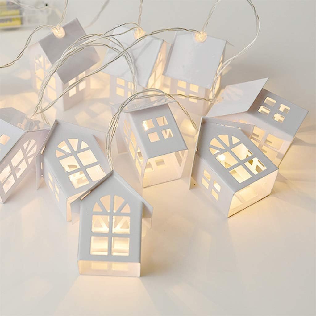 ELECTVIBES House String lights WARM WHITE , Ac Plug-In Powered10 LED, 3 Meter String Lights– Decorative Waterproof Fairy Lights for Indoor/Outdoor, Garden, Diwali, Christmas, Wedding, Party & Festival Decoration (Pack of 1) - Image 17