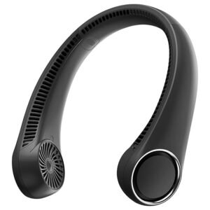 Electvibes Portable Neck Fan (Black)