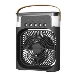 Electvibes Small AC Quiet Personal Air Cooler (Black)