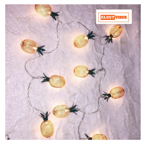 ElectVibes Pineapple LED 3M, 16 Led perfect for Diwali Lighting (Plug-in) - Image 8