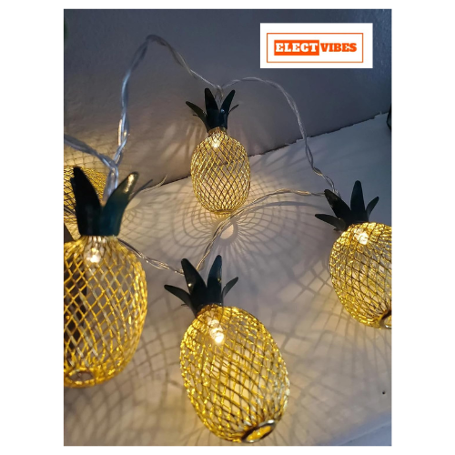 ElectVibes Pineapple LED 3M, 16 Led perfect for Diwali Lighting (Plug-in) - Image 12