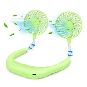 Portable Hand Free Neck Fan
