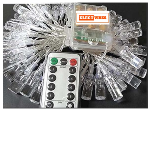ELECTVIBES Bottle String Lights 14 LED, 3 Meter Plug-In, Warm white Fairy 14 Small Bottle Shape LED String Light | 14 LED, Plug Sourced, 4 Meter Long | Suitable for Diwali, Birthday, Festival, Wedding, Party, Patio, Lawn, Restaurants (Pack of 1, Warm White) - Image 15
