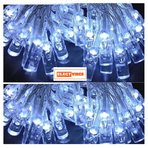 ELECTVIBES Bottle String Lights 14 LED, 3 Meter Plug-In, Warm white Fairy 14 Small Bottle Shape LED String Light | 14 LED, Plug Sourced, 4 Meter Long | Suitable for Diwali, Birthday, Festival, Wedding, Party, Patio, Lawn, Restaurants (Pack of 1, Warm White) - Image 16