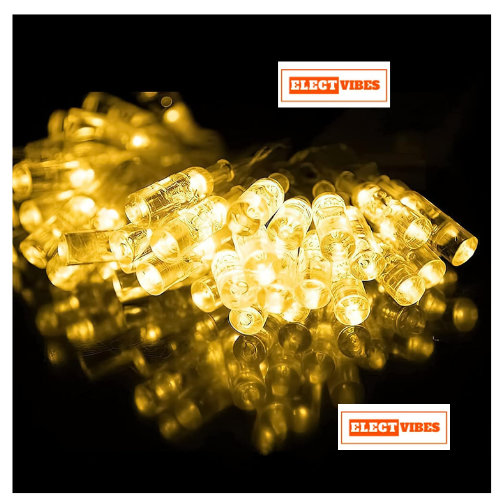 ELECTVIBES Bottle String Lights 14 LED, 3 Meter Plug-In, Warm white Fairy 14 Small Bottle Shape LED String Light | 14 LED, Plug Sourced, 4 Meter Long | Suitable for Diwali, Birthday, Festival, Wedding, Party, Patio, Lawn, Restaurants (Pack of 1, Warm White) - Image 12
