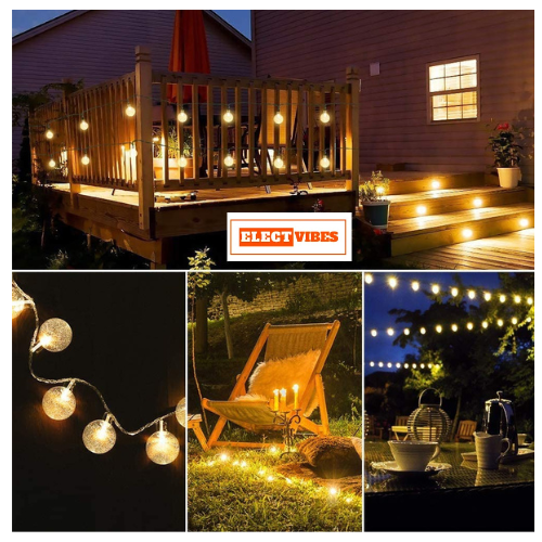 ELECTVIBES Crystal Ball LED String Light 14 LED, 3 Meter With Heavy Plug-In Crystal Ball String Lights Waterproof Fairy Lights for Bedroom, Garden, Diwali, Christmas, Wedding & Party Decoration WARM WHITE (PACK OF 1) - Image 25