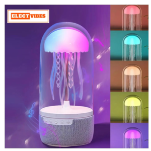 ELECTVIBES Jellyfish Lamp  Bluetooth Speaker   Floating Effect (PACK OF 1)