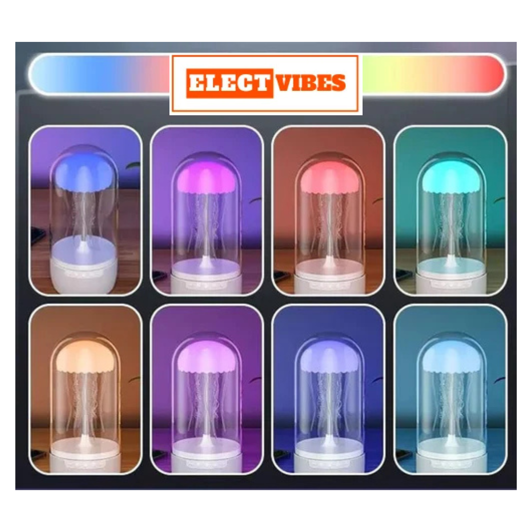 ELECTVIBES Jellyfish Lamp Bluetooth Speaker Floating Effect (PACK OF 1) - Image 6