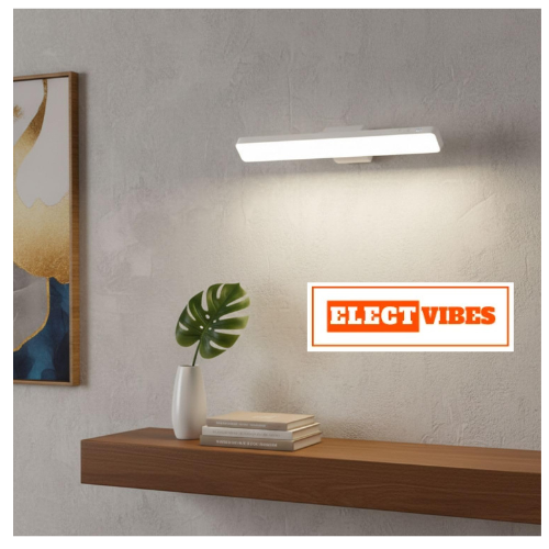 ELECTVIBES USB Rechargeable Magnetic Cabinet Light | Straight Edge LED Under Cabinet Lamp with 3-Color Dimmable & 1200mAh Battery | Kitchen, Closet & Bedroom with Remote (PACK OF 1) - Image 2