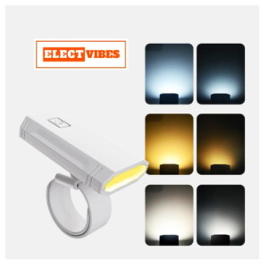 ELECTVIBES Mini Wrist Book Light USB Rechargeable LED Study Lamp (PACK OF 1)